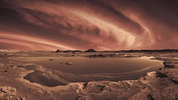 Солнечная буря сорвала первую за 5 лет марсианскую миссию NASA