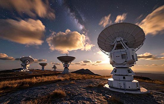 Комета 3I/ATLAS начала передавать радиосигнал