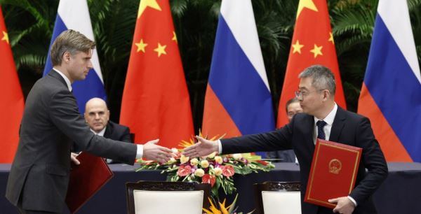 Россия и Китай развивают сотрудничество в области спутниковой навигации