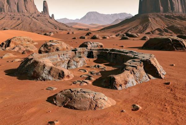 Человечество могло прибыть с Марса, выдвинул теорию ученый