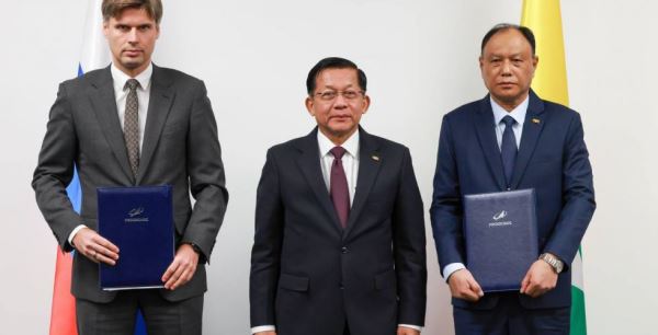 Россия и Мьянма подписали соглашение о сотрудничестве по космосу