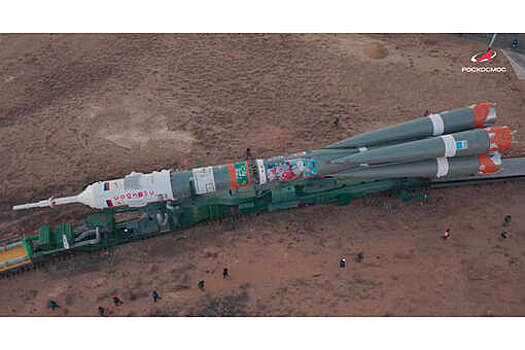 ‎Космонавты отправились на МКС с холодным чаем