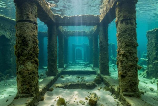 В Кыргызстане на дне озера Иссык-Куль обнаружили древнее поселение