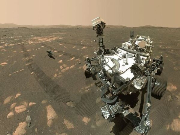 “Ему там не место”: ученые НАСА озадачены обнаружением на Марсе странного камня