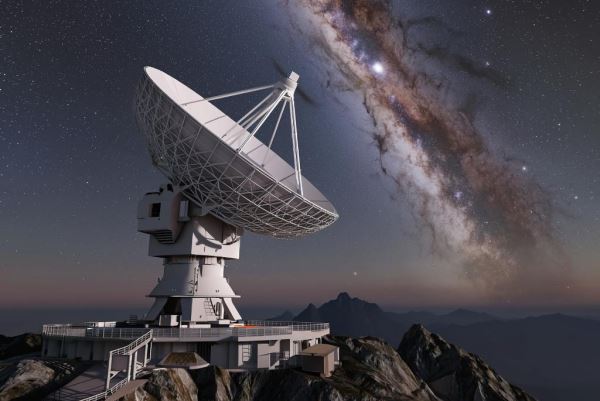 Загадочный объект посылает странные сигналы из глубин космоса каждые 44 минуты