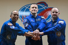 Запуск «Союза МС-28» с американцем разрешили