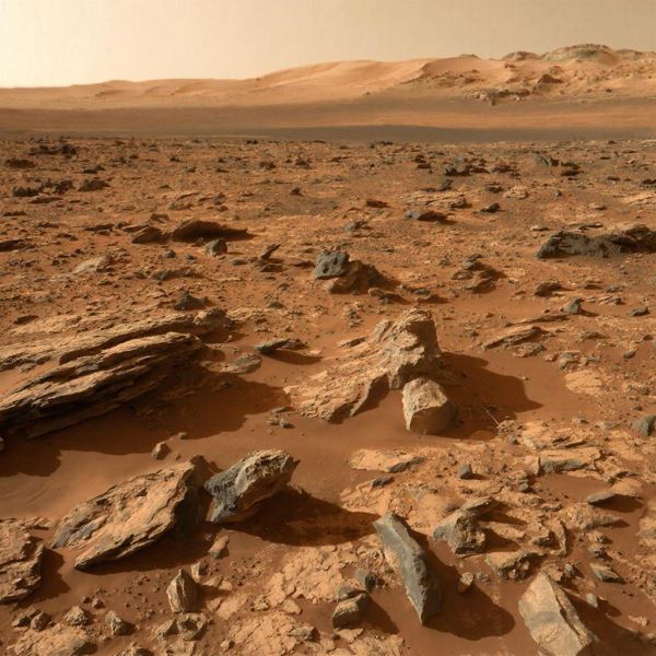 Учёные обнаружили, что на Марсе есть молнии