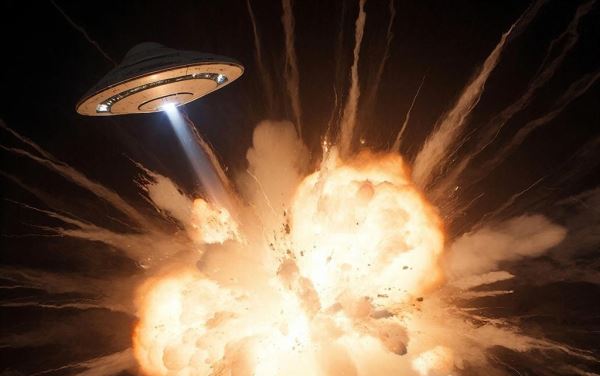 Daily Mail: Военных США обвиняют в применении ядерного оружия против внеземных цивилизаций