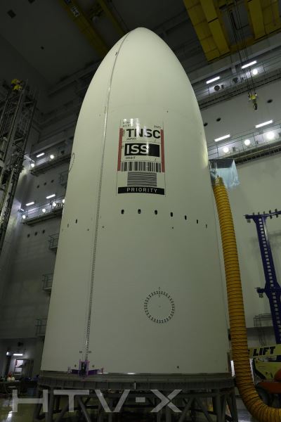 Япония запустила в космос свой новый грузовой космический корабль HTV-X. Его детальный обзор и видео запуска.