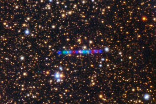 Названа возможная цель вторгшегося в Солнечную систему инопланетного корабля