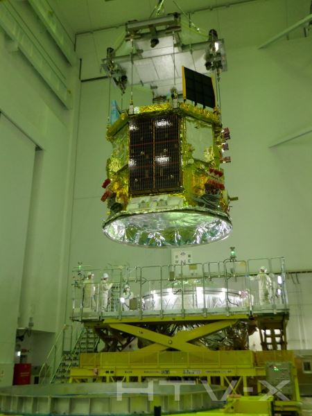 Япония запустила в космос свой новый грузовой космический корабль HTV-X. Его детальный обзор и видео запуска.