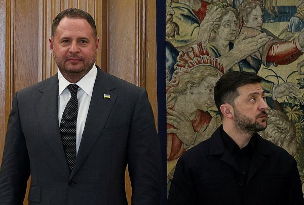 Зеленский уволил Ермака. Накануне он делал резкие заявления о мирном плане, но уже утром к нему пришли с обыском