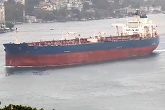 Танкер в Черном море вспыхнул из-за «внешнего воздействия»