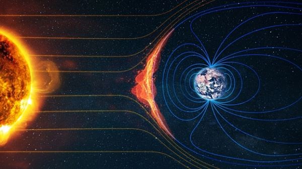 Ученые обнаружили неожиданный поворот в магнитном поле Земли