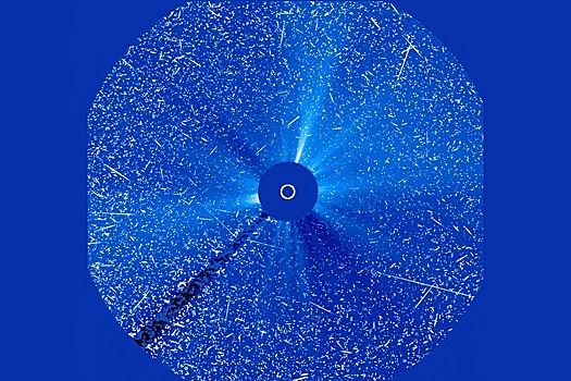 Солнце разбушевалось: протоны атакуют космические аппараты