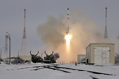 «Роскосмос» сообщил о повреждении элементов стартового стола на космодроме Байконур