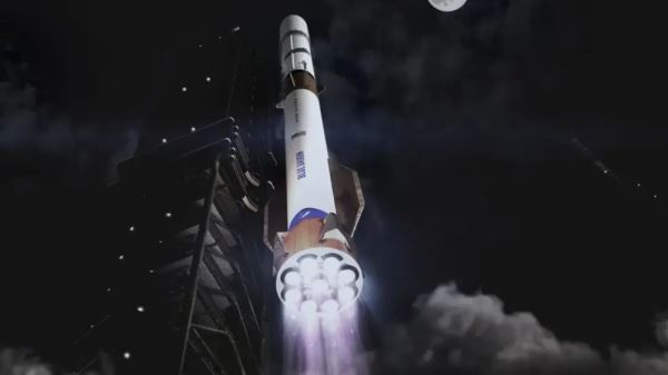 Blue Origin представила сверхтяжелую версию ракеты New Glenn