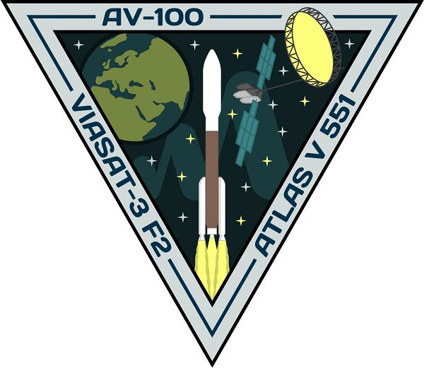 Запущен телекоммуникационный спутник ViaSat-3 F2