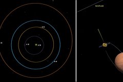 «Инопланетный корабль» 3I/ATLAS сблизился с Землей и снизил яркость