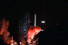 Китай запустил экспериментальный спутник связи Shiyan-21