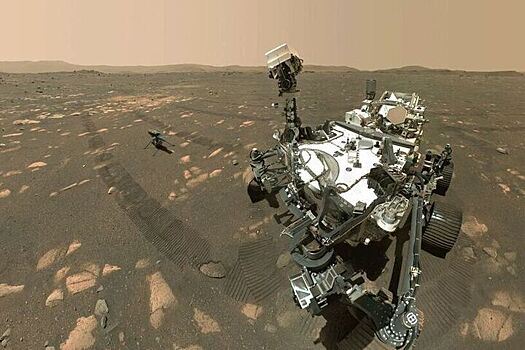 “Ему там не место”: ученые НАСА озадачены обнаружением на Марсе странного камня