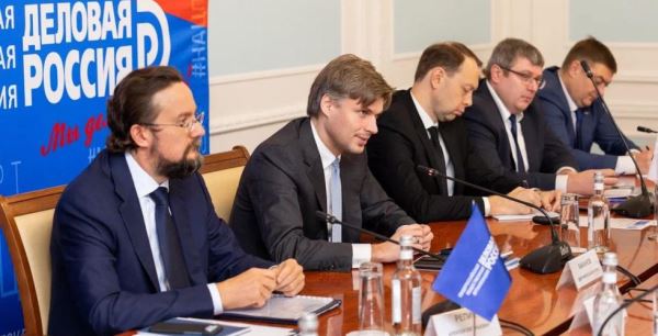 Роскосмос и «Деловая Россия» договорились о системном сотрудничестве при реализации нацпроекта «Космос»