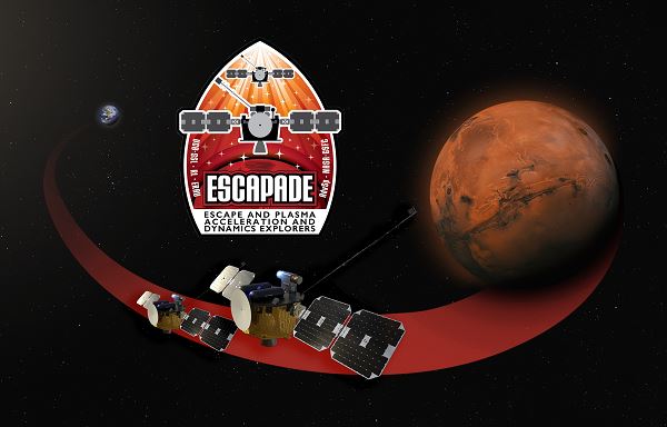 С помощью РН New Glenn запущены два марсианских зонда