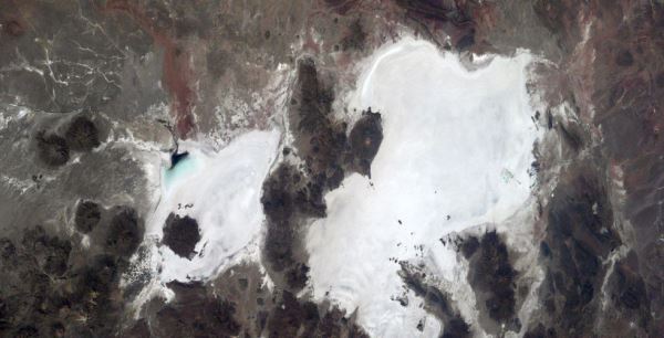 Космонавты проводят техническое обслуживание систем обеспечения жизнедеятельности МКС