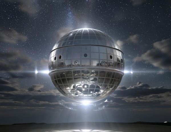 Загадочная сфера из космоса: Реальное послание или мистификация?