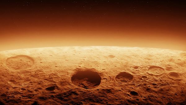 Камни на Марсе оказались следами дождей