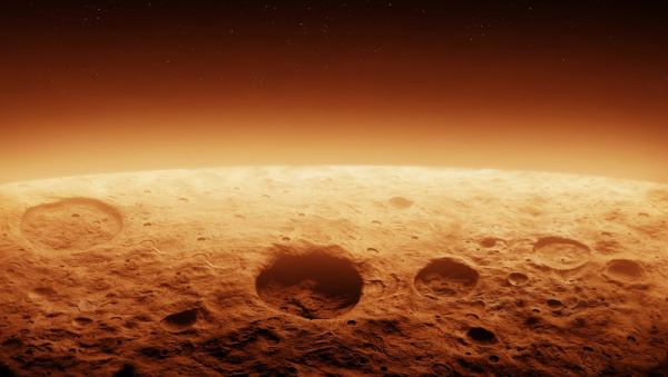 Камни на Марсе оказались следами дождей