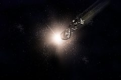 Телескоп НАСА заметил «Инопланетный корабль» 3I/ATLAS раньше всех