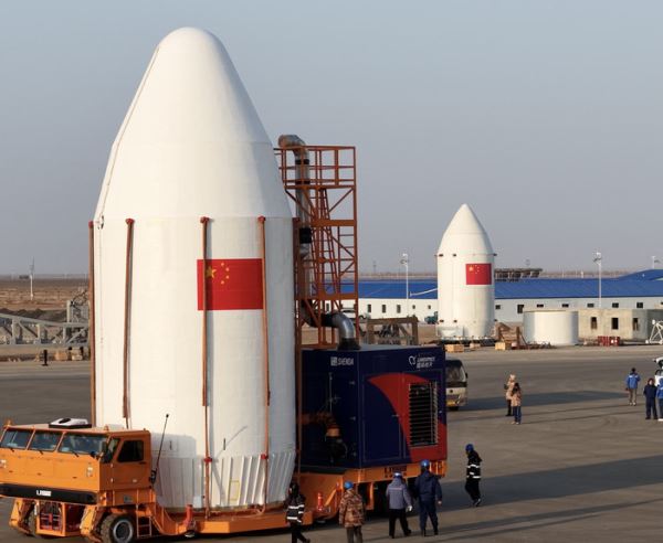 Китай запустил в космос «ответ Илону Маску» — свою первую частично многоразовую ракету «Чжуцюэ-3». Её обзор и видео запуска.