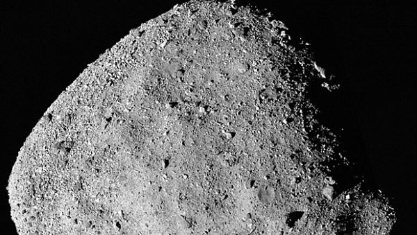 На астероиде Бенну нашли «молекулу счастья»