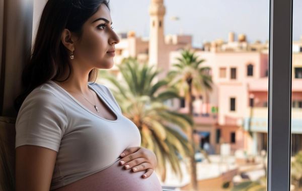 В Египте женщина оказалась беременной девятью детьми одновременно